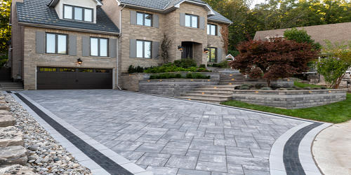 Brick & Stone, Paver Driveway