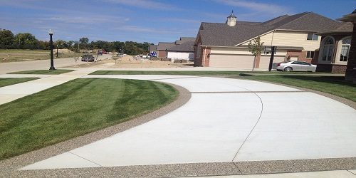 Concrete Driveway, Concrete Contractor, Concrete Service