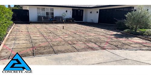 Concrete Driveway, Concrete Slab, Concrete work, Concrete Contractor, Free Estimate - Small