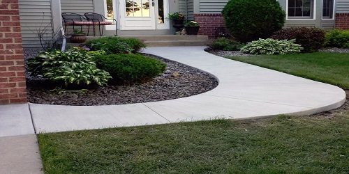 Concrete Walkway, Concrete Contractor, Concrete Flat work, Free Estimates